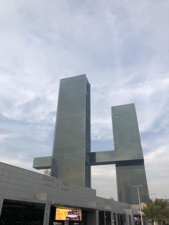 Dubais ikonische Struktur: One Za'abeel