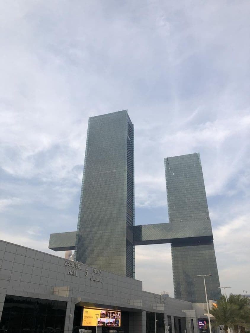 Dubais ikonische Struktur: One Za'abeel