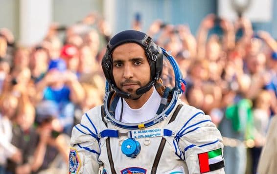 Astronaut der Vereinigten Arabischen Emirate.