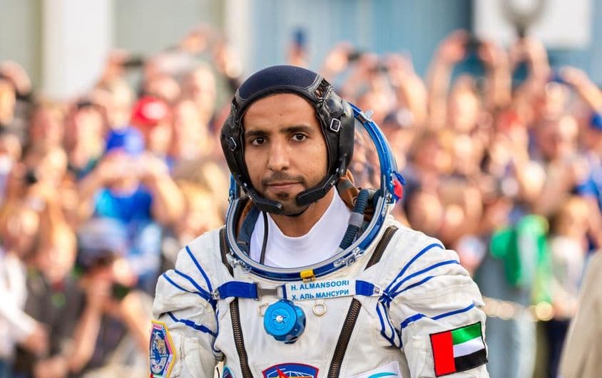 Astronaut der Vereinigten Arabischen Emirate.