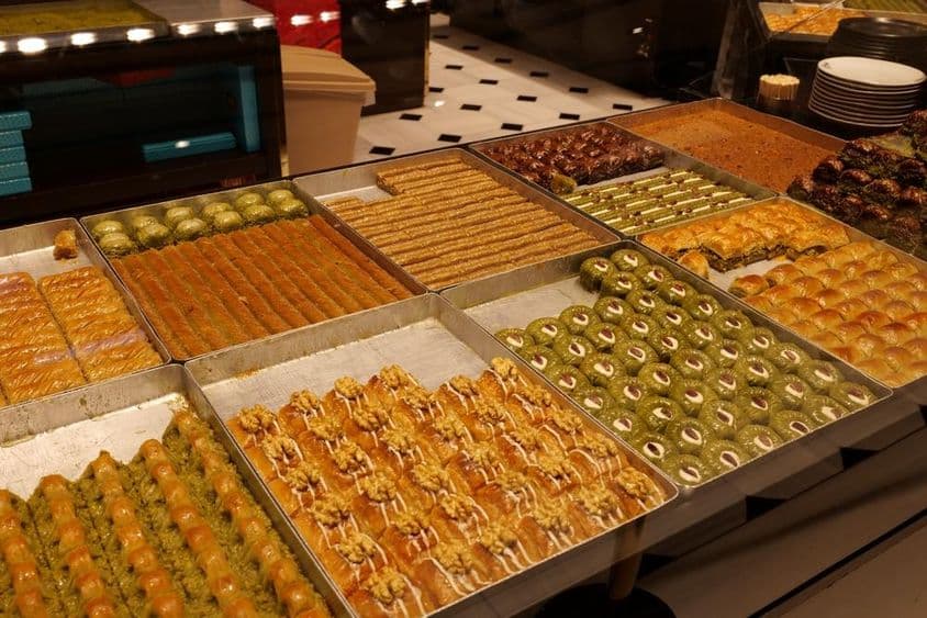 Dubai Dessert