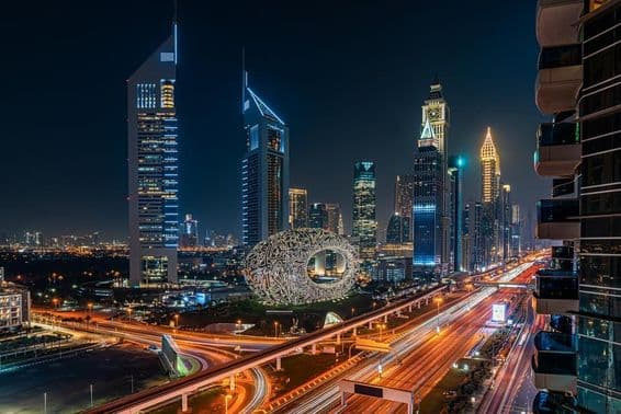 Sheikh Zayed Road.