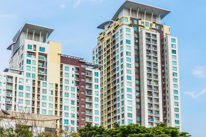 Dubai Airbnb-Wohnungen.