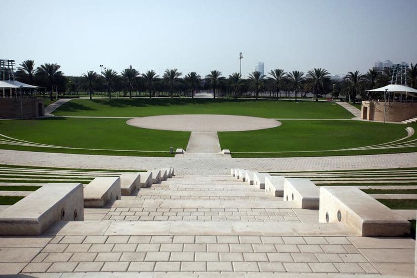Dubai Zabeel Park.