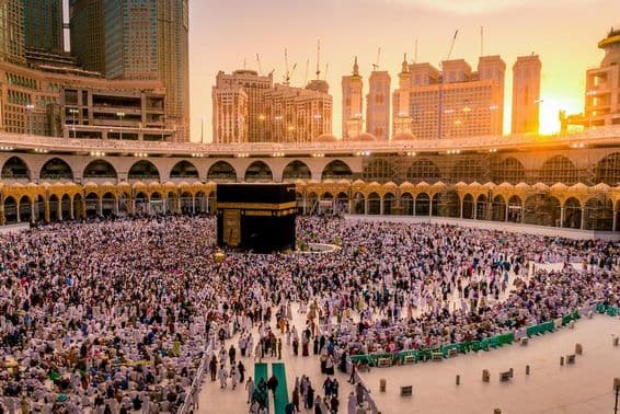 Mekka, Saudi-Arabien.