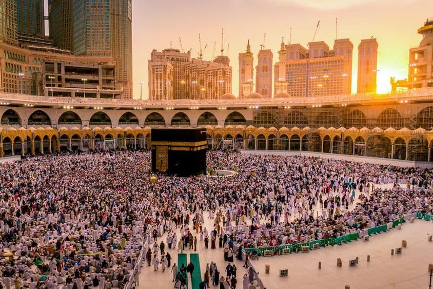Mekka, Saudi-Arabien.