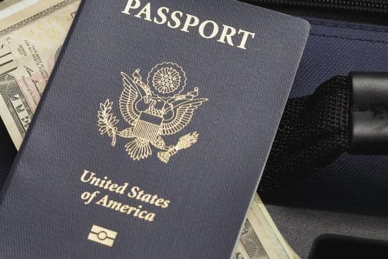 US-Pass auf Dollars ruhend.