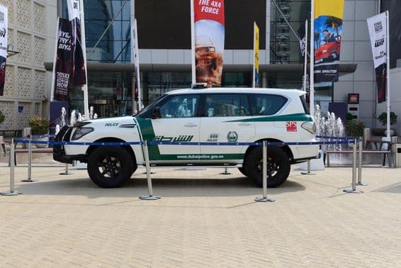 Dubai-Polizeiauto.