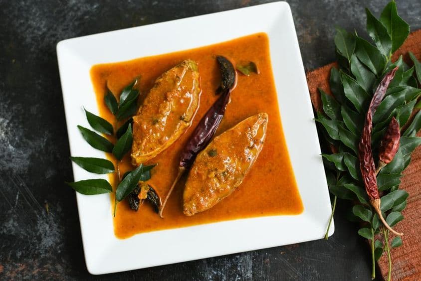 Traditioneller Bengali Rohu.