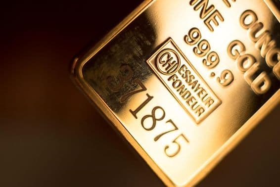 Gold 999,9 Reinheit.