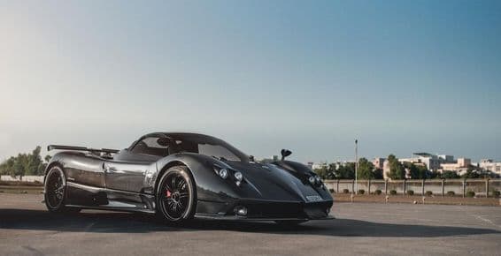 PAGANI Zonda F Roadster Limited Edition.