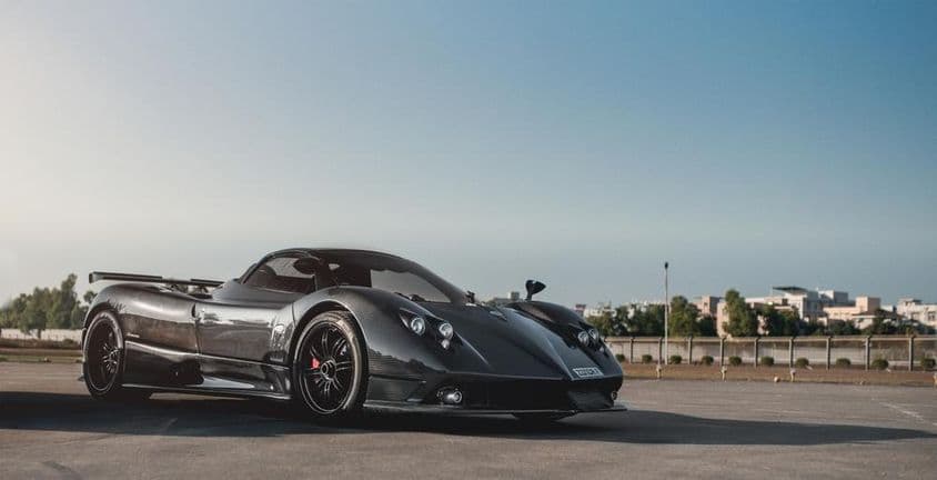PAGANI Zonda F Roadster Limited Edition.