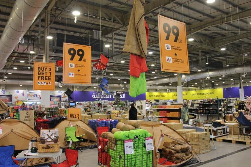 ACE Mega Store Dubai Festival City.