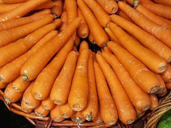 Möhren.
