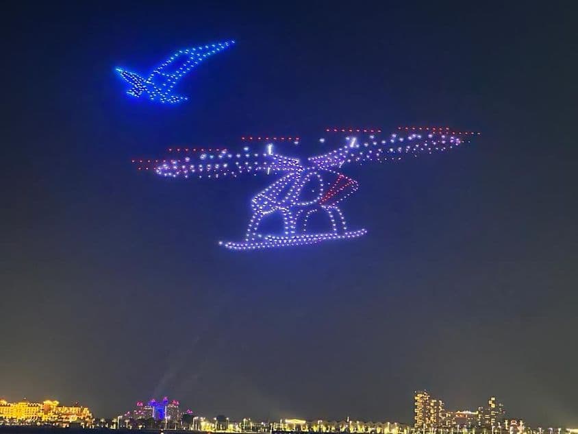 Dubai-Drohnen-Show.