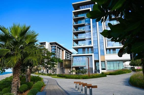 Dubai-Apartments am Meer.