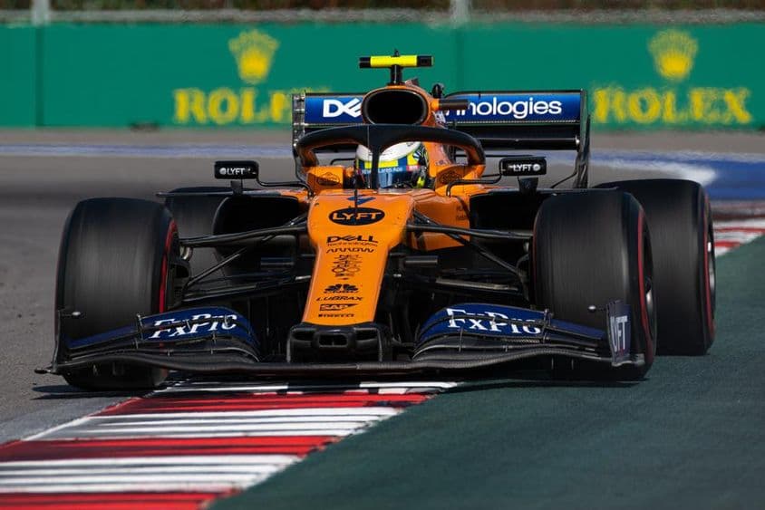 McLaren Formel-1-Auto.