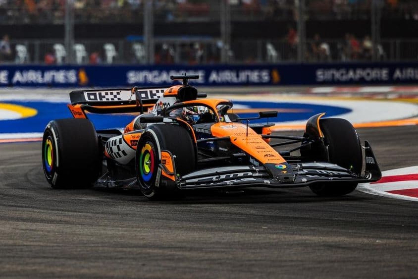 McLaren Formel 1 Rennwagen.