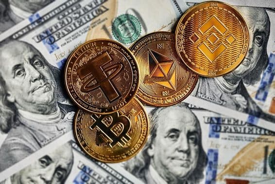 Stablecoins liegen auf US-Dollar.