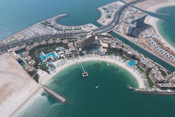 Ras Al Khaimah, Insel Al Marjan.