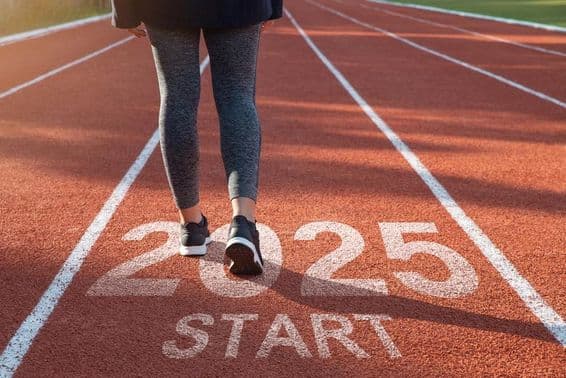 Erfolg im Jahr 2025 für ein neues Leben annehmen