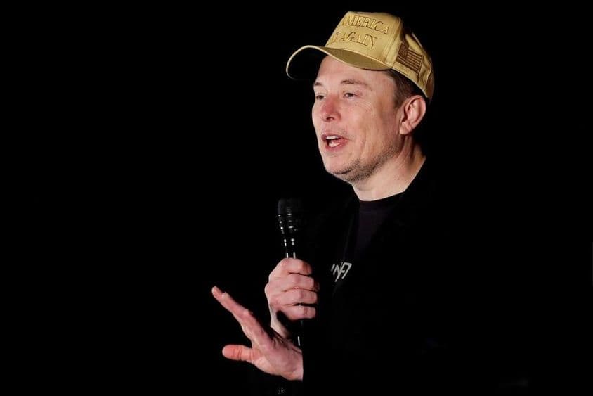 Elon Musk, Gründer von SpaceX und Tesla.