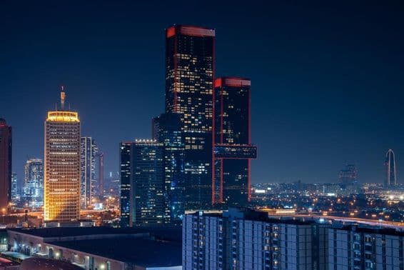 One Za'abeel, das laut Guinness World Records längste freitragende Gebäude der Welt.