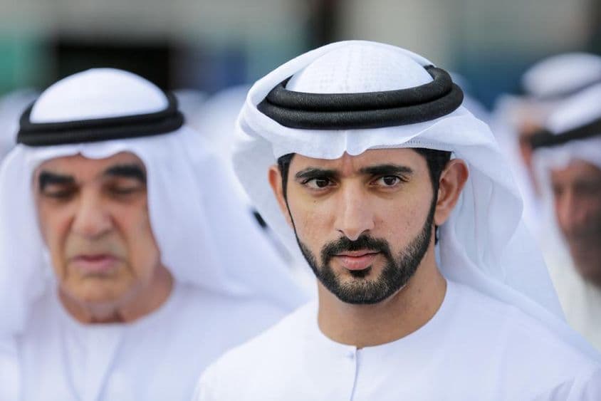Scheich Hamdan bin Mohammed bin Raschid Al Maktoum.