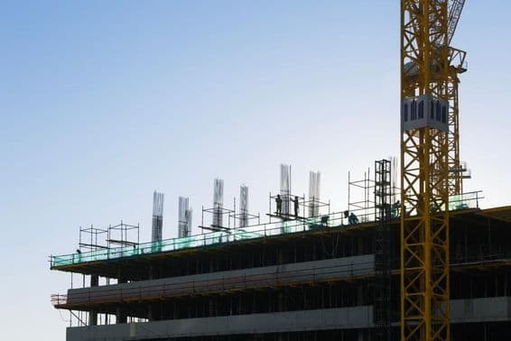 Wohnungsbau in den Vereinigten Arabischen Emiraten.