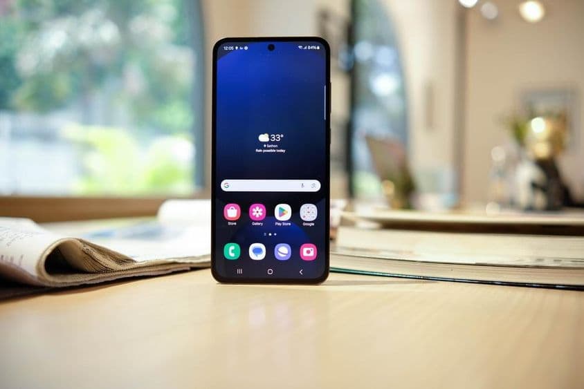 Samsung stellt neues Smartphone Galaxy S24 FE 5G 2024 vor.