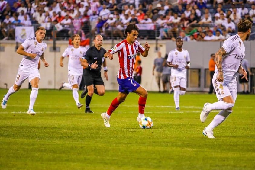 International Champions Cup im MetLife Stadium im Jahr 2019.