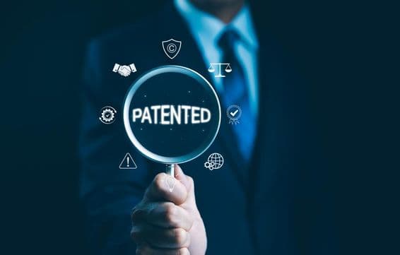 Patentiertes Konzept, Urheberrecht