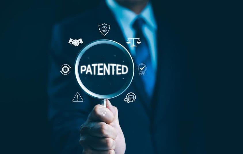 Patentiertes Konzept, Urheberrecht