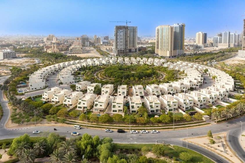 Haus-Villa-Gemeinschaft im Jumeirah-Gebiet, Dubai.