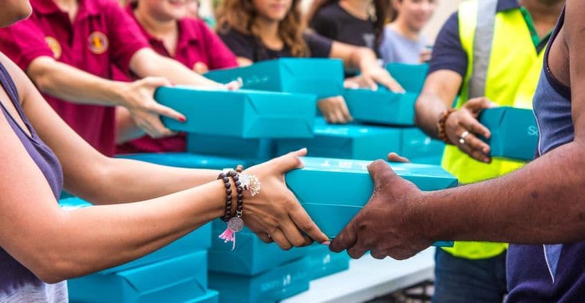 Wohltätigkeit und Spenden sind wesentlicher Bestandteil des heiligen Monats Ramadan.