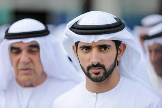 Scheich Hamdan, Kronprinz von Dubai.