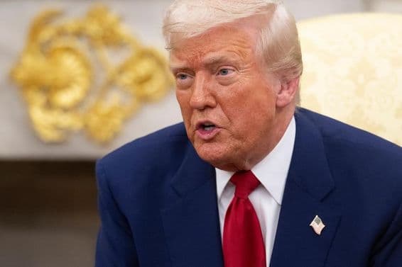 Donald Trump, Präsident der USA.