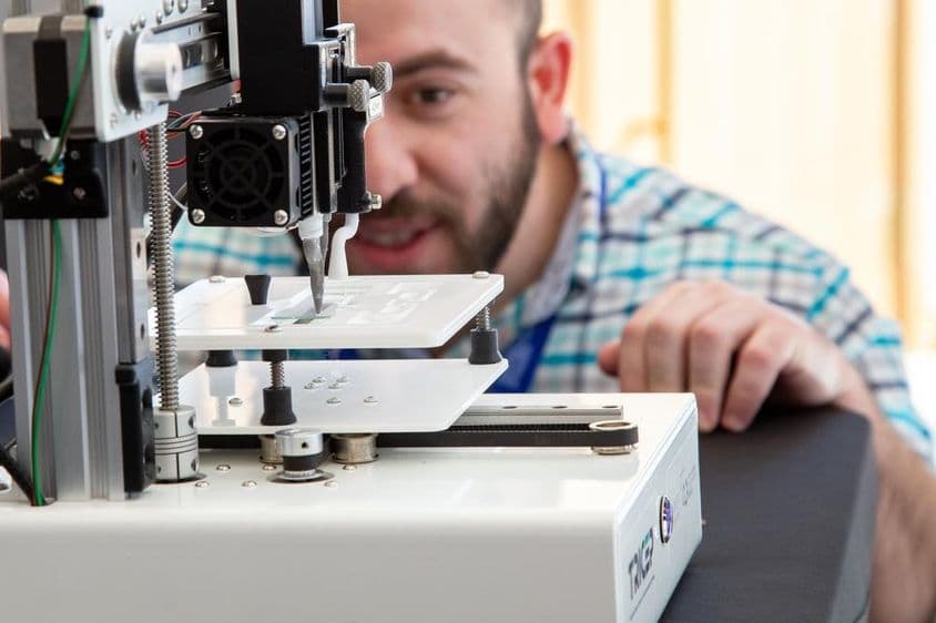 Dubai, Vereinigte Arabische Emirate - 3D-Druck.