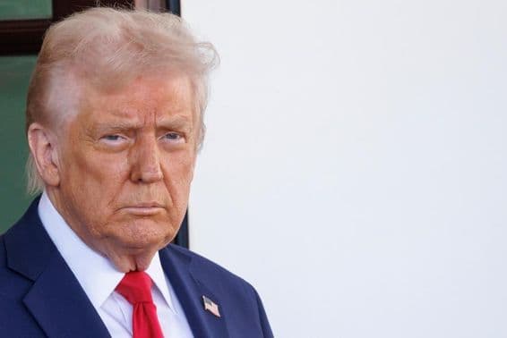 Donald Trump, der Präsident der USA.