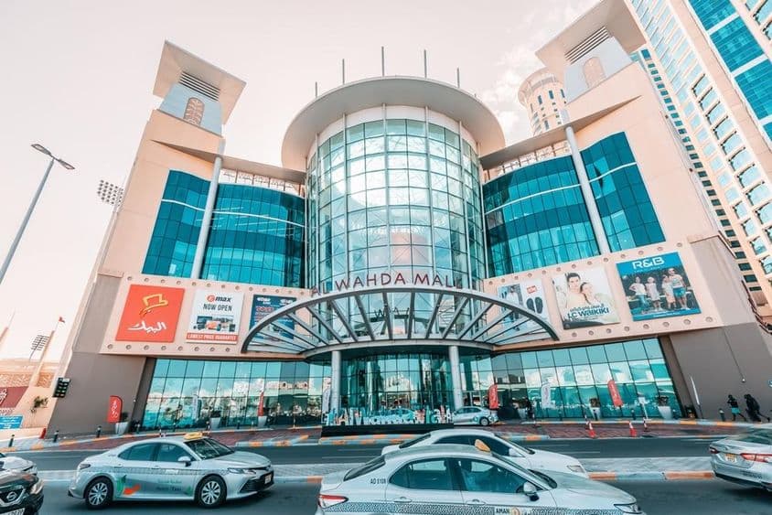 Abu Dhabi, Vereinigte Arabische Emirate: Al Wahda Mall.