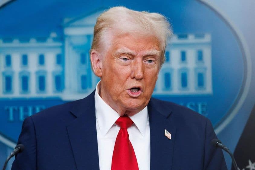 Donald Trump, Präsident der USA.