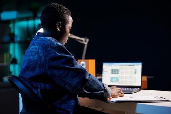 Online-Finanz- und Forex-Handel.