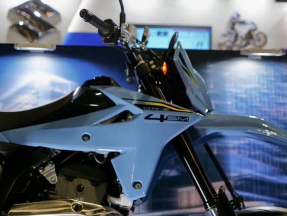 Nagoya Motorradausstellung DR-Z4S