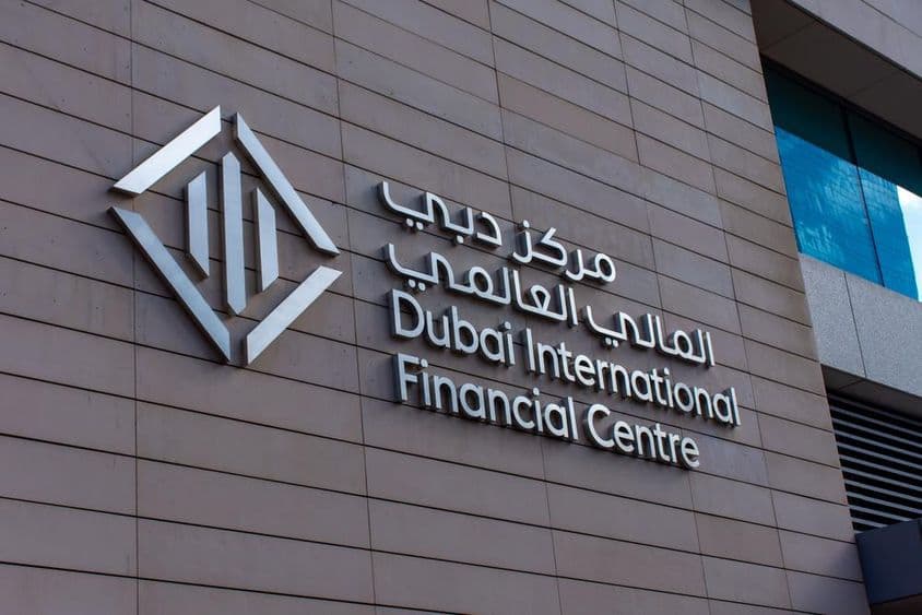 Dubai International Financial Centre.