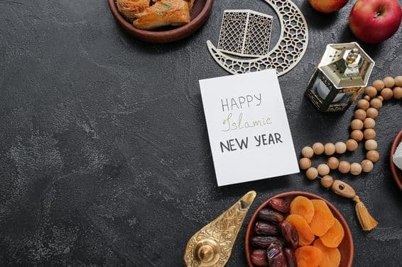 Frohes Islamisches Neujahr.