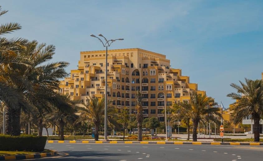 Ras al Khaimah, Marjan Island.