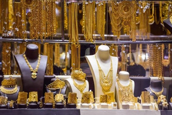 Deira, Dubais altes Handelszentrum mit dem größten Straßenmarkt.