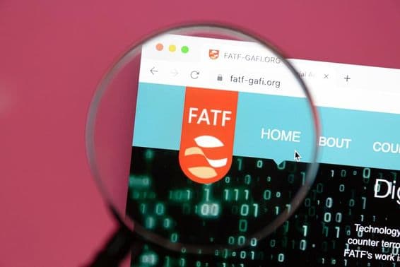 Globale Aufsichtsbehörde Financial Action Task Force (FATF).