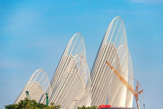 Abu Dhabi, Vereinigte Arabische Emirate: Sheikh Zayed Nationalmuseum.