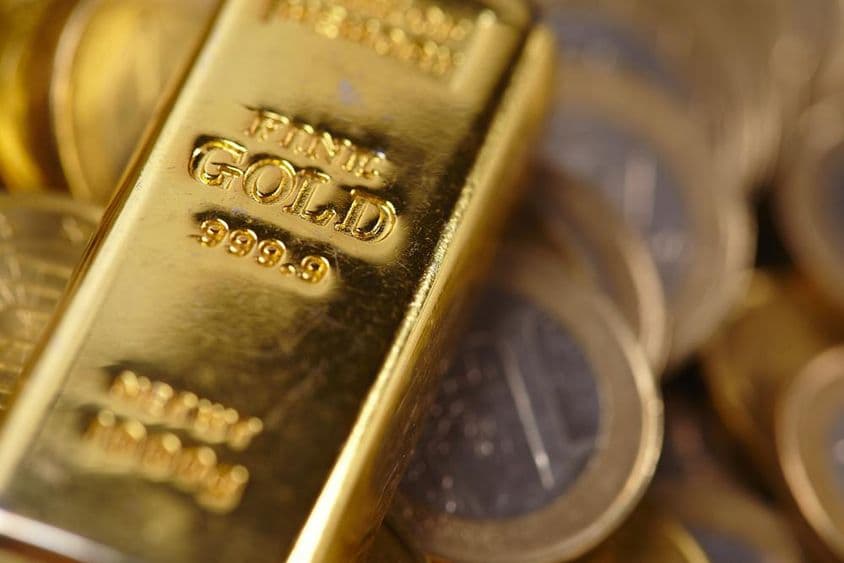 Hochreiner Anlagegoldbarren.